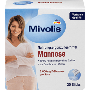 Mannose 20 Sticks, 40 g - VivaVoss