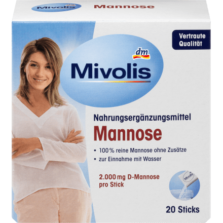 Mannose 20 Sticks, 40 g - VivaVoss