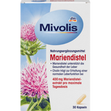 Mariendistel, 30 Kapseln, 16 g - VivaVoss