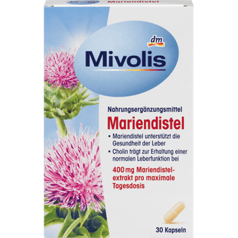 Mariendistel, 30 Kapseln, 16 g - VivaVoss