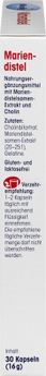 Mariendistel, 30 Kapseln, 16 g - VivaVoss