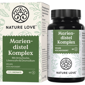 Mariendistel Kapseln 60 St, 40 g - VivaVoss