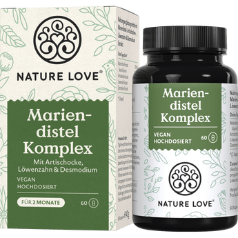 Mariendistel Kapseln 60 St, 40 g - VivaVoss