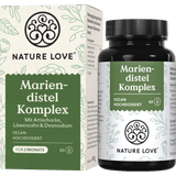 Mariendistel Kapseln 60 St, 40 g - VivaVoss