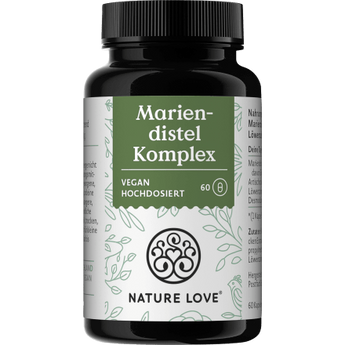 Mariendistel Kapseln 60 St, 40 g - VivaVoss
