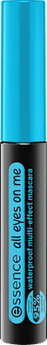 Mascara All Eyes On Me Waterproof  essence