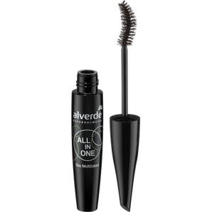 Mascara All In One Braun, 12 ml Balea, alverde NATURKOSMETIK, Mascara, by alverde NATURKOSMETIK – Available at VivaVoss