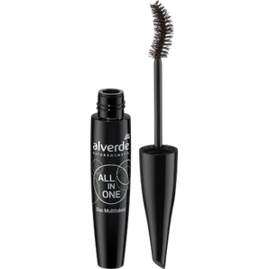 Mascara All In One Braun, 12 ml Balea, alverde NATURKOSMETIK, Mascara, by alverde NATURKOSMETIK – Available at VivaVoss