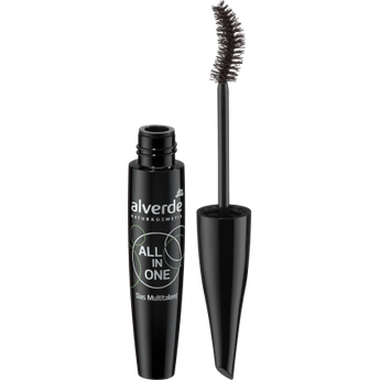 Mascara All In One Braun, 12 ml Balea, alverde NATURKOSMETIK, Mascara, by alverde NATURKOSMETIK – Available at VivaVoss