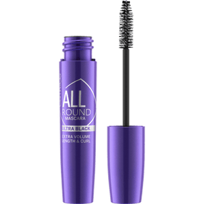 Mascara Allround Ultra Black 010 Blackest Carbon Black Ever, 11 ml Catrice, Mascara by Catrice – Available at VivaVoss