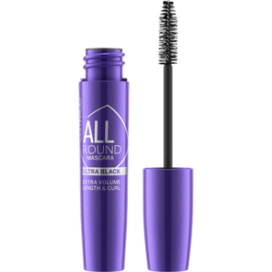 Mascara Allround Ultra Black 010 Blackest Carbon Black Ever, 11 ml Catrice, Mascara by Catrice – Available at VivaVoss