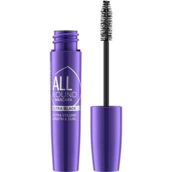 Mascara Allround Ultra Black 010 Blackest Carbon Black Ever, 11 ml Catrice, Mascara by Catrice – Available at VivaVoss
