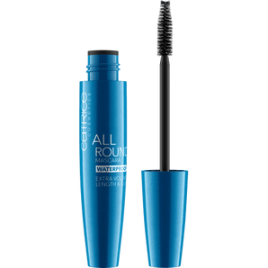 Mascara Allround Waterproof 010 Blackest Black, 12 ml Catrice, Mascara by Catrice – Available at VivaVoss