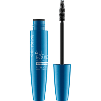 Mascara Allround Waterproof 010 Blackest Black, 12 ml Catrice, Mascara by Catrice – Available at VivaVoss