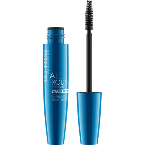 Mascara Allround Waterproof 010 Blackest Black, 12 ml Catrice, Mascara by Catrice – Available at VivaVoss