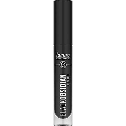 Mascara Black Obsidian lavera NATURKOSMETIK