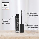Mascara Black Obsidian lavera NATURKOSMETIK