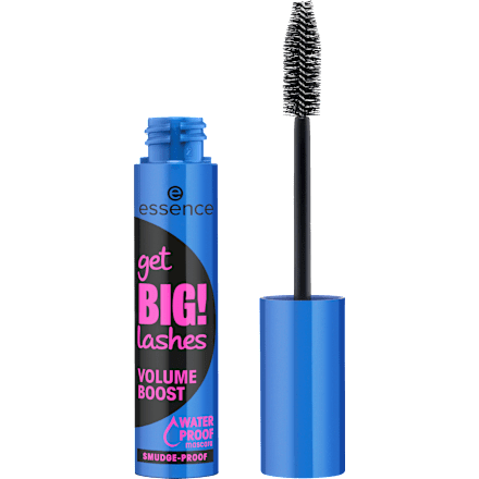 Mascara Get Big! Lashes Volume Boost Waterproof essence