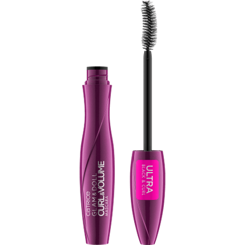 Mascara Glam & Doll Curl & Volume 010 Black, 10 ml Catrice, Mascara by Catrice – Available at VivaVoss