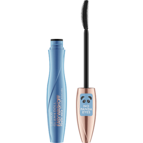 Mascara Glam & Doll Easy Wash Off Power Hold Volume 010 Ultra Black, 9 ml Catrice, Mascara by Catrice – Available at VivaVoss