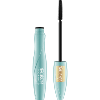 Mascara Glam & Doll Sensitive Volume 010 Ultra Black, 9 ml Catrice, Mascara by Catrice – Available at VivaVoss