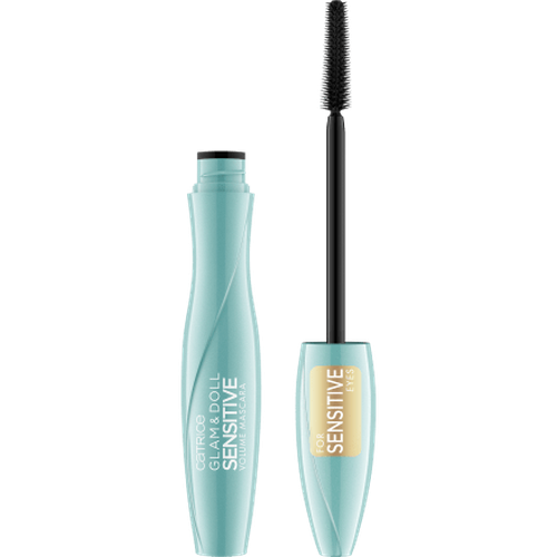 Mascara Glam & Doll Sensitive Volume 010 Ultra Black, 9 ml Catrice, Mascara by Catrice – Available at VivaVoss