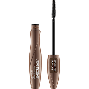 Mascara Glam & Doll Volume Brown Waterproof