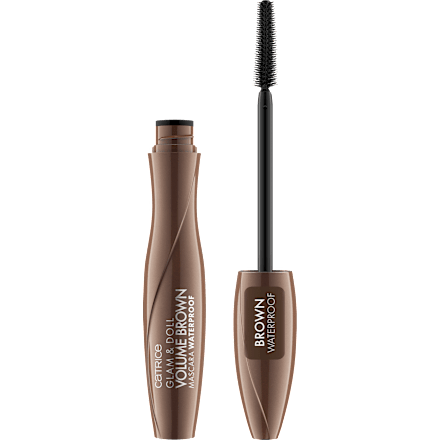 Mascara Glam & Doll Volume Brown Waterproof