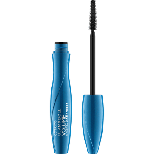 Mascara Glam & Doll Volume Waterproof 010 Black, 10 ml Catrice, Mascara by Catrice – Available at VivaVoss