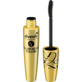 Mascara Glamorous Volume, 17 ml Balea, alverde NATURKOSMETIK, Mascara, by alverde NATURKOSMETIK – Available at VivaVoss