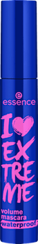 Mascara I Love Extreme Volume Waterproof Black essence