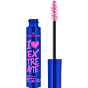 Mascara I Love Extreme Volume Waterproof Black essence