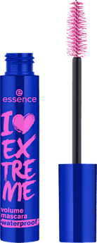 Mascara I Love Extreme Volume Waterproof Black essence
