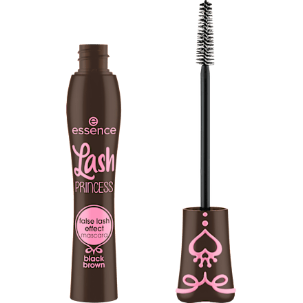 Mascara Lash Princess False Lash Effect Black Brown essence