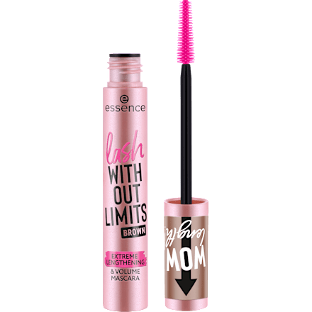 Mascara Lash Without Limits Extreme Lengthening & Volume 02 Brown essence