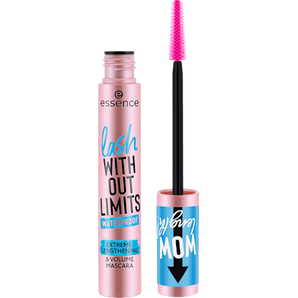 Mascara Lash Without Limits Extreme Lengthening & Volume 03 Black Waterproof essence