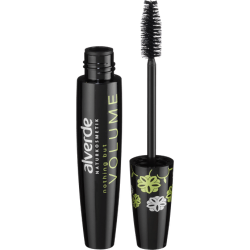 Mascara Nothing But Volume 010 Schwarz, 12 ml Balea, alverde NATURKOSMETIK, Mascara, by alverde NATURKOSMETIK – Available at VivaVoss