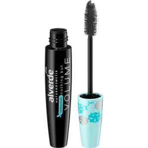 Mascara Sensitive Nothing But Volume Braun, 12 ml Balea, alverde NATURKOSMETIK, Mascara, Sensitiv, by alverde NATURKOSMETIK – Available at VivaVoss