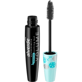 Mascara Sensitive Nothing But Volume Braun, 12 ml Balea, alverde NATURKOSMETIK, Mascara, Sensitiv, by alverde NATURKOSMETIK – Available at VivaVoss