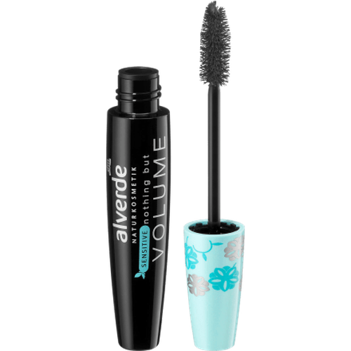Mascara Sensitive Nothing But Volume Braun, 12 ml Balea, alverde NATURKOSMETIK, Mascara, Sensitiv, by alverde NATURKOSMETIK – Available at VivaVoss