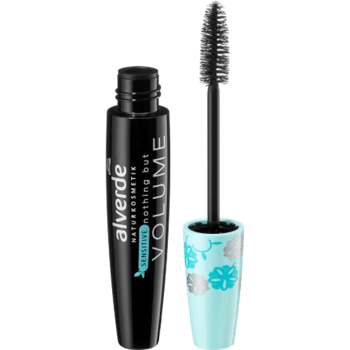 Mascara Sensitive Nothing But Volume Schwarz, 12 ml Balea, alverde NATURKOSMETIK, Mascara, Sensitiv, by alverde NATURKOSMETIK – Available at VivaVoss