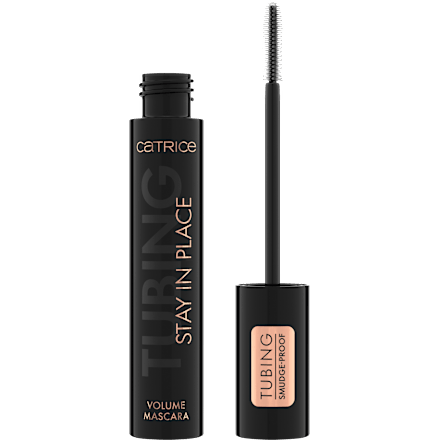 Mascara Tubing Stay In Place Volume 010 Panda-Proof Black