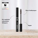 Mascara Volume Brown lavera NATURKOSMETIK