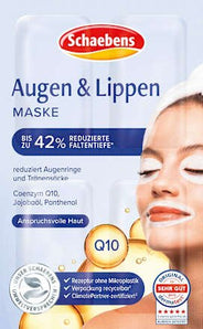Maske Augen & Lippen (4x1,5 ml) Schaebens