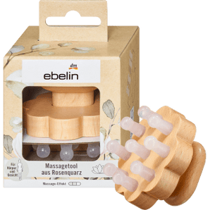 Massagetool mit Rosenquarz, 1 St - VivaVoss