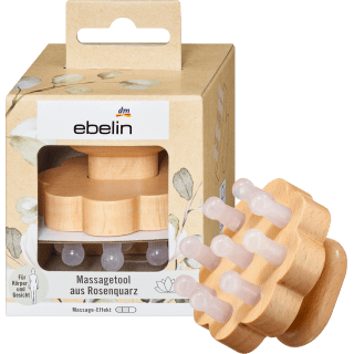 Massagetool mit Rosenquarz, 1 St - VivaVoss