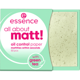 Mattierendes Papier All About Matt! Oil Control Paper, 50 St - VivaVoss