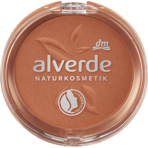 Mattifying Bronzing Powder 01 Sunkissed, 9 g Bronzing by alverde NATURKOSMETIK – Available at VivaVoss