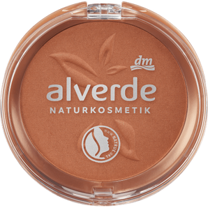 Mattifying Bronzing Powder 01 Sunkissed, 9 g Bronzing by alverde NATURKOSMETIK – Available at VivaVoss