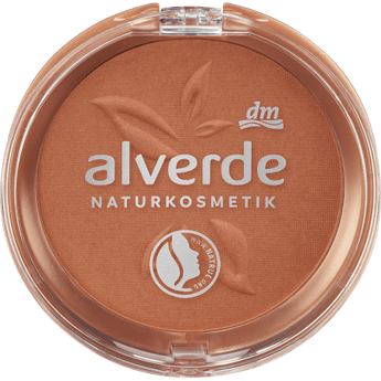Mattifying Bronzing Powder 01 Sunkissed, 9 g Bronzing by alverde NATURKOSMETIK – Available at VivaVoss